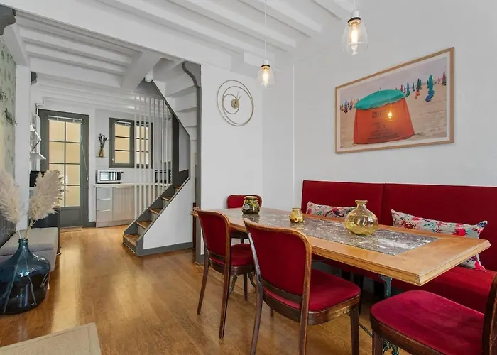 Maison De Pecheur - La Coquette Holiday home Trouville-sur-Mer