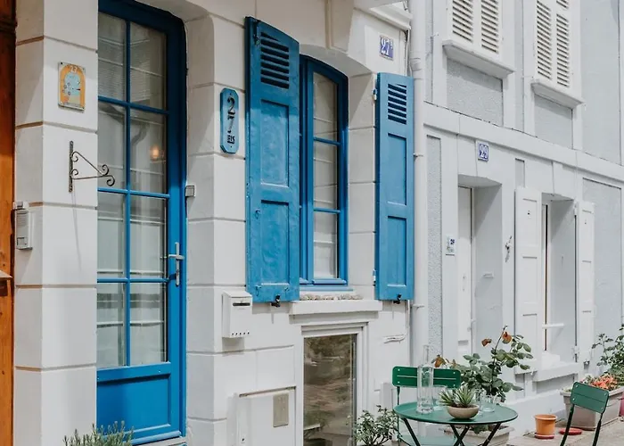 Maison De Pecheur - La Coquette Trouville-sur-Mer